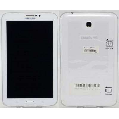 TABLET SAMSUNG GALAXY TAB 3 7" BLANCO