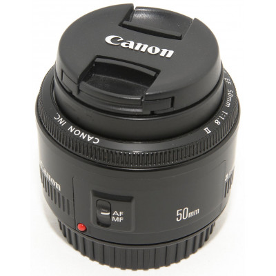 OBJETIVO CANON 50MM 1:1.8 II
