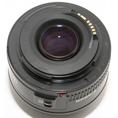 OBJETIVO CANON 50MM 1:1.8 II