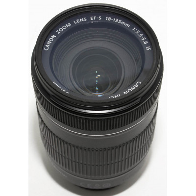 OBJETIVO CANON 18-135MM 1:3.5-5.6