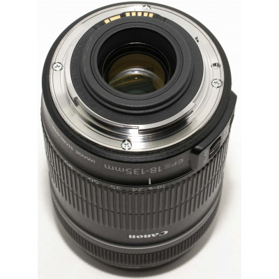 OBJETIVO CANON 18-135MM 1:3.5-5.6