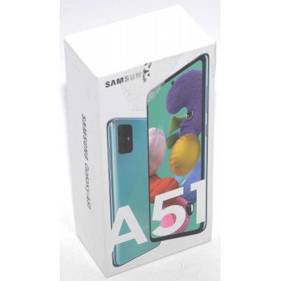 SAMSUNG GALAXY A51 AZUL PRECINTADO