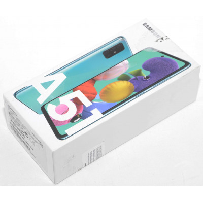 SAMSUNG GALAXY A51 AZUL PRECINTADO