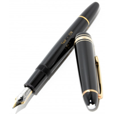PLUMA MONTBLANC MEISTERSTUCK 0B
