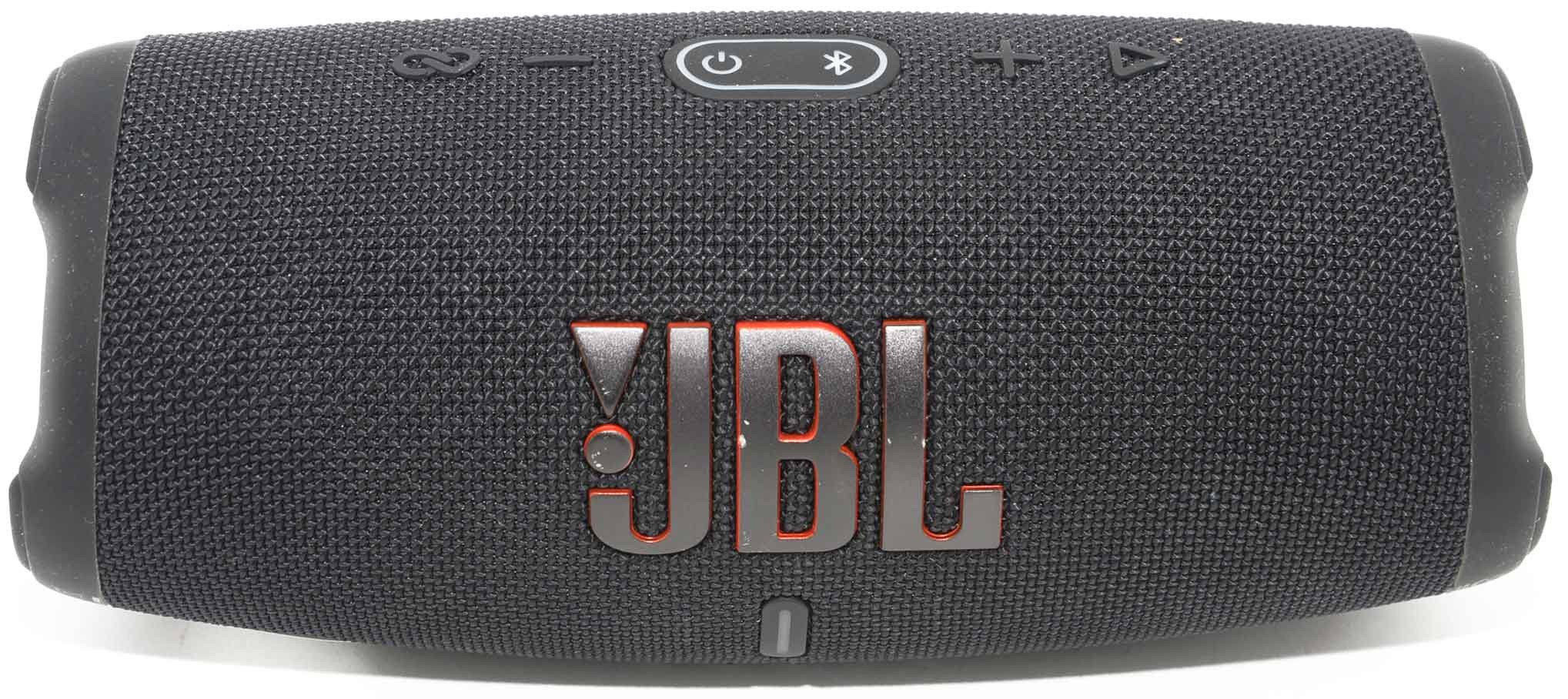 Altavoz Bluetooth JBL Charge 5, 40W, color Blanco