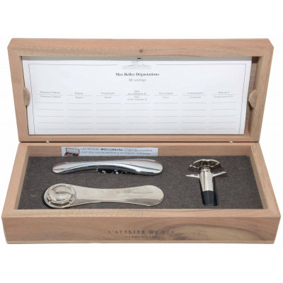 KIT ENOLOGO SUMILLER L'ATELIER DU VIN Mini Collector Set