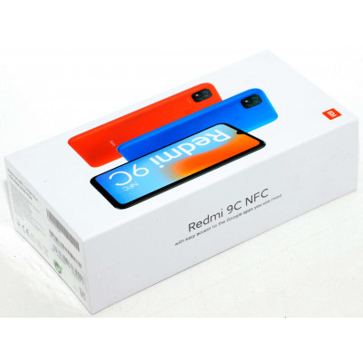XIAOMI REDMI 9C NFC 32GB AZUL PRECINTADO