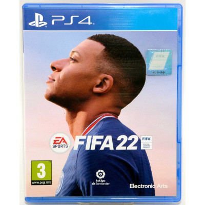 VIDEOJUEGO PS4 FIFA 22