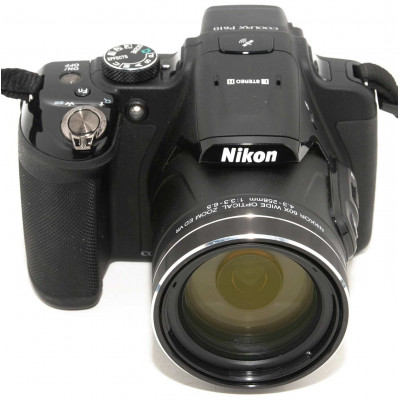 CÁMARA BRIDGE NIKON COOLPIX P610