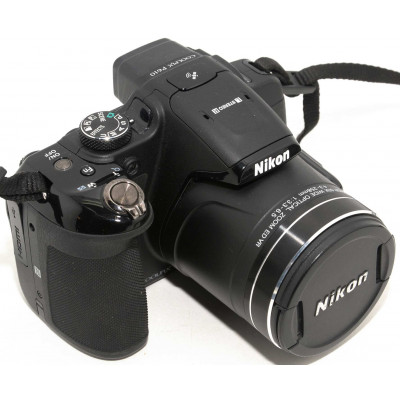 CÁMARA BRIDGE NIKON COOLPIX P610