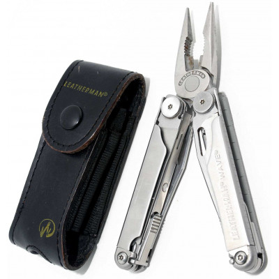 NAVAJA MULTIUSOS LEATHERMAN WAVE