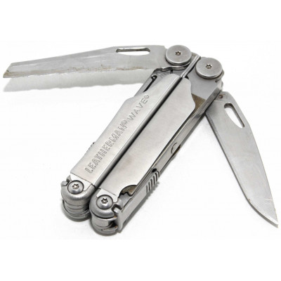 NAVAJA MULTIUSOS LEATHERMAN WAVE