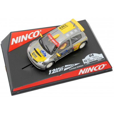 NINCO RENAULT CLIO WRC CATALUNYA COSTA BRAVA 2004 50353