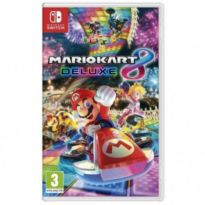 VIDEOJUEGO NINTENDO SWITCH MARIO KART 8 DELUXE
