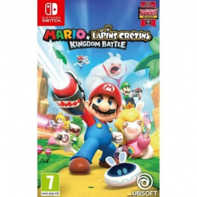 VIDEOJUEGO NINTENDO SWITCH MARIO RABBIDS KINGDOM BATTLE
