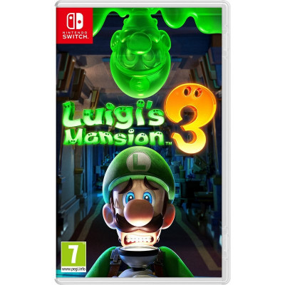 VIDEOJUEGO NINTENDO SWITCH LUIGIS MANSION 3