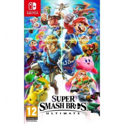 VIDEOJUEGO NINTENDO SWITCH SUPER SMASH BROS ULTIMATE