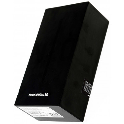 SAMSUNG GALAXY NOTE 20 ULTRA 5G 256GB NEGRO PRECINTADO