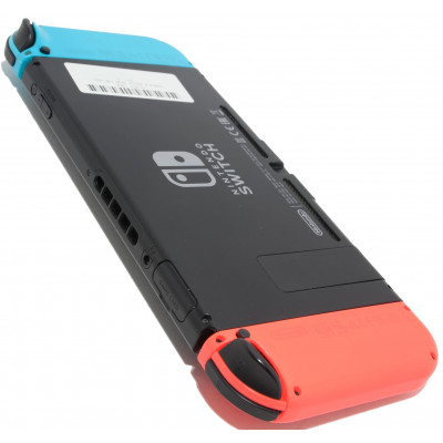 CONSOLA NINTENDO SWITCH AZUL Y ROJA CON ACCESORIOS