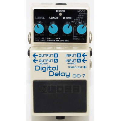 PEDAL BOSS DELAY DD-7