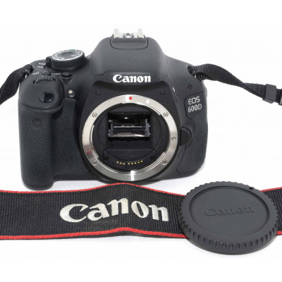 CUERPO CÁMARA REFLEX CANON EOS 600D