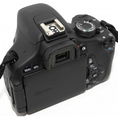 CUERPO CÁMARA REFLEX CANON EOS 600D