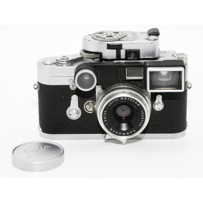 CAMARA LEICA M3 SS + SUMMARON 35MM 2.8 + FOTÓMETRO LEICA