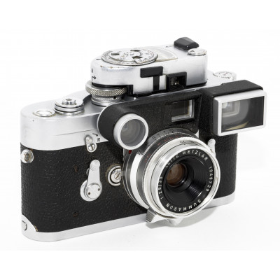 CAMARA LEICA M3 SS + SUMMARON 35MM 2.8 + FOTÓMETRO LEICA