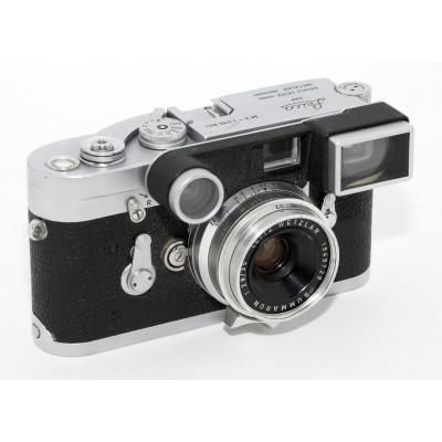 CAMARA LEICA M3 SS + SUMMARON 35MM 2.8 + FOTÓMETRO LEICA