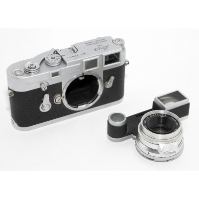 CAMARA LEICA M3 SS + SUMMARON 35MM 2.8 + FOTÓMETRO LEICA