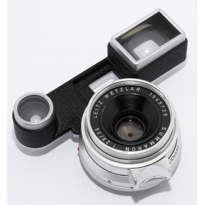 CAMARA LEICA M3 SS + SUMMARON 35MM 2.8 + FOTÓMETRO LEICA