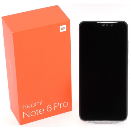 XIAOMI REDMI NOTE 6 PRO 64GB NEGRO