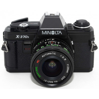 CÁMARA REFLEX ANALÓGICA MINOLTA X-370s
