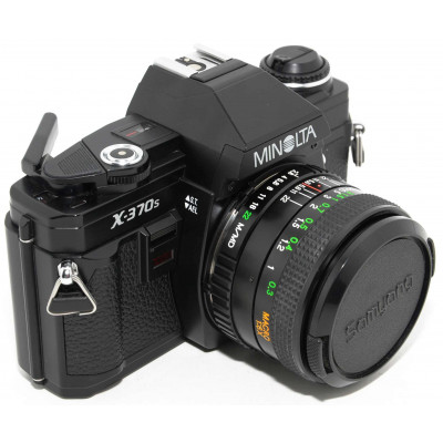 CÁMARA REFLEX ANALÓGICA MINOLTA X-370s