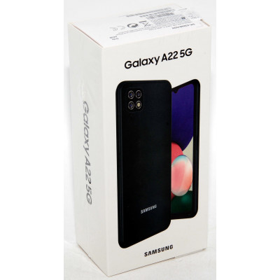 SAMSUNG GALAXY A22 5G 64GB NEGRO PRECINTADO