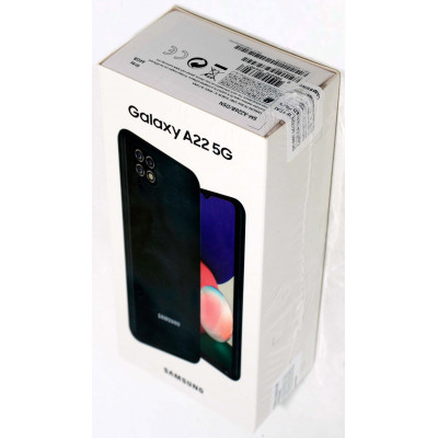 SAMSUNG GALAXY A22 5G 64GB NEGRO PRECINTADO