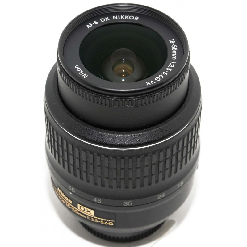 Objetivo Nikon 18-55mm