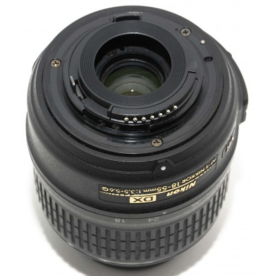 OBJETIVO NIKON 18-55 F3.5-5.6G VR DX