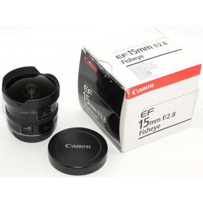 OBJETIVO CANON 16MM 2.8 FISHEYE