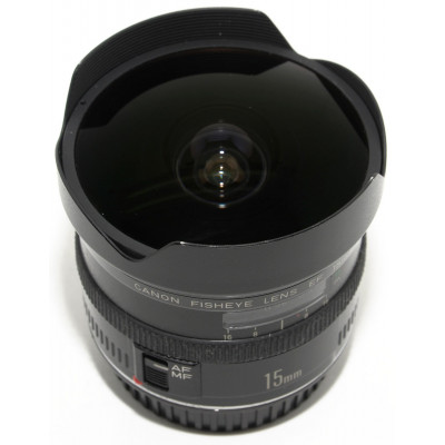 OBJETIVO CANON 16MM 2.8 FISHEYE