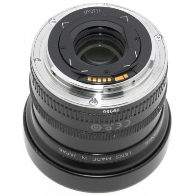 OBJETIVO CANON 16MM 2.8 FISHEYE