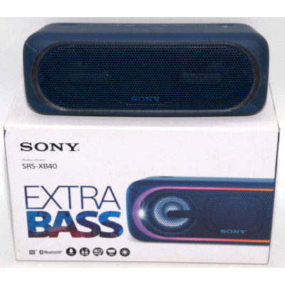 ALTAVOZ BLUETOOTH SONY SRS-XB40 AZUL