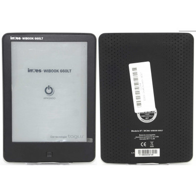 LIBRO ELECTRONICO INVES WIBOOK 660LT
