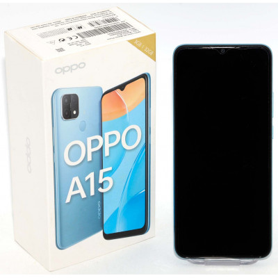 SMARTPHONE OPPO A15 32GB NEGRO