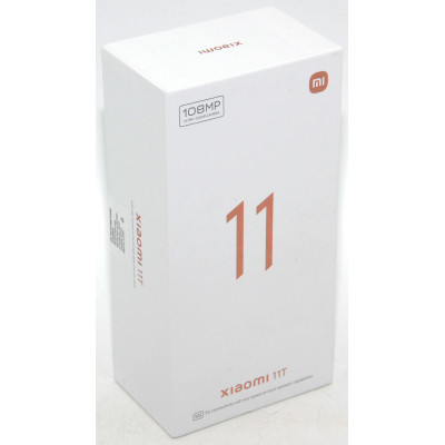 XIAOMI MI 11T 256GB NEGRO PRECINTADO