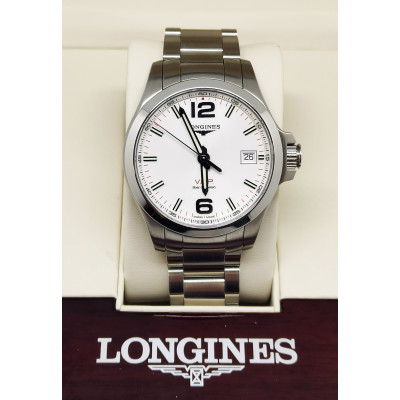 LONGINES CONQUEST QUARTZ 41MM L3.716.4 300M