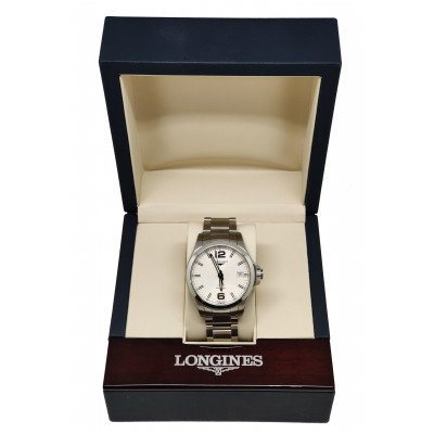 LONGINES CONQUEST QUARTZ 41MM L3.716.4 300M