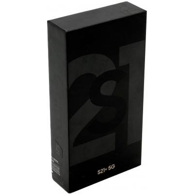 SAMSUNG GALAXY S21 PLUS 5G 256GB NEGRO PRECINTADO
