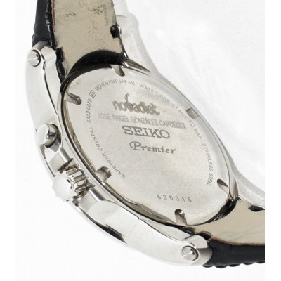 RELOJ SEIKO PREMIER PERPETUAL CALENDAR GRABADO