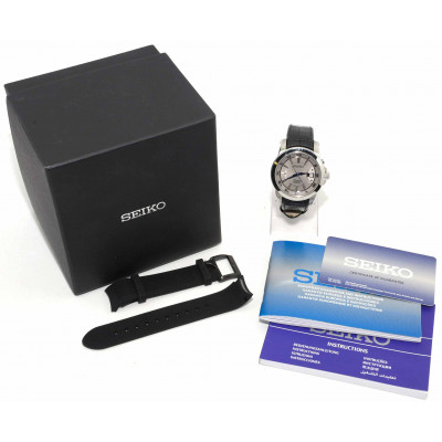 RELOJ SEIKO PREMIER PERPETUAL CALENDAR GRABADO